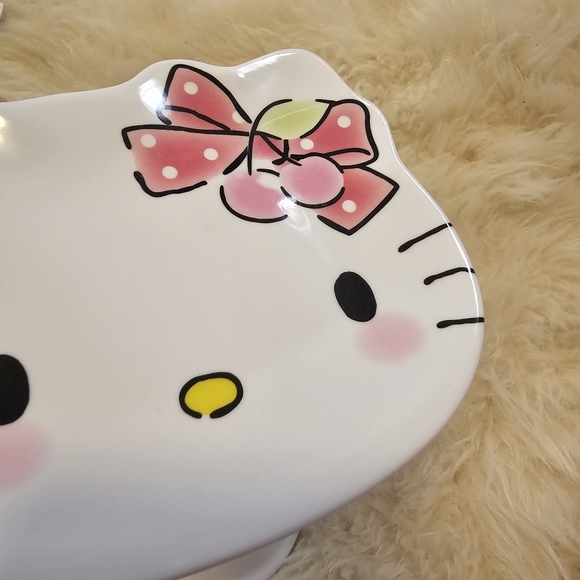 SANRIO Hello Kitty Trinket Plate Set of 2 - Picture 4 of 5